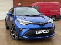 2020 Toyota C-HR 1.8 Hybrid Design 5dr CVT HATCHBACK PETROL/ELECTRIC Automatic