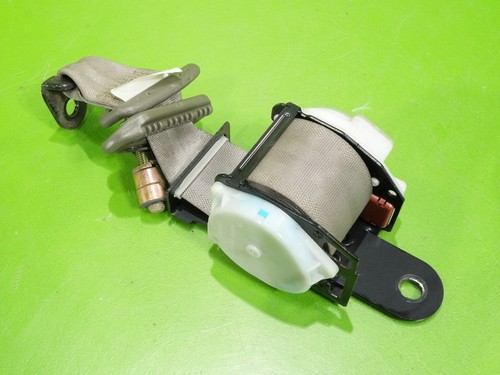 02-06 RSX OEM driver left rear back seat belt retractor tan
