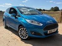 Ford Fiesta 1.0T EcoBoost Titanium X Euro 6 (s/s) 3dr Petrol Manual