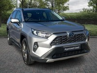 2020 Toyota RAV4 Estate 2.5 VVT-i Hybrid Design 5dr CVT SUV Hybrid Automatic