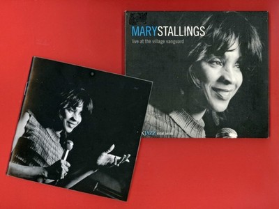 Live at the Village Vanguard 9/2000 MARY STALLINGS MaxJazz CD 2001 USA + booklet