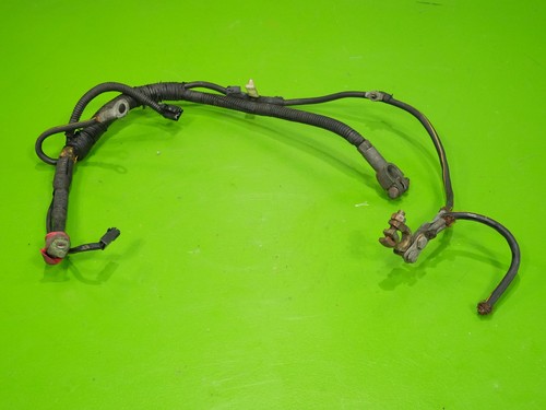95-99 Eclipse GST OEM + - positive negative battery starter cable wire terminal