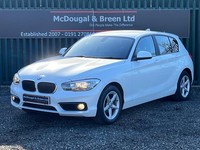 2019 BMW 1 Series 118d SE 5dr [Nav/Servotronic] HATCHBACK DIESEL Manual