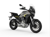 NEW 2026 MOTO GUZZI STELVIO 1042 PFF GRIGIO CLIMBING GREY - IN STOCK NOW 