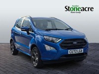 2022 Ford Ecosport EcoSport ST-Line 5 Door 1.0L Ford EcoBoost 125PS FWD 6 Speed 