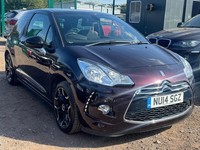 2014 Citroen DS3 1.6 VTi 16V DStyle Plus 3dr HATCHBACK Petrol Manual
