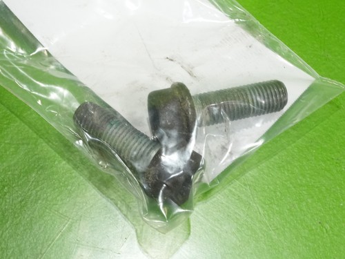 00-06 Audi TT OEM rear back brake caliper mount bolts SET