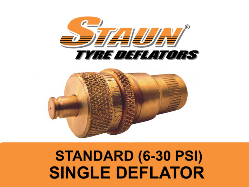 Single Deflator - Staun Automatic Tire Deflators Scv5 (6-30 Psi)