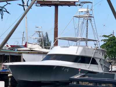 VIKING 65` CONVERTIBLE Project boat
