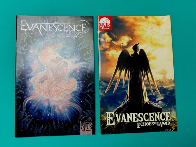 EVANESCENCE ECHOES FROM VOID # 1 Music Band COMIC ~VARIANT Covers A & B 1:5 ~ NM