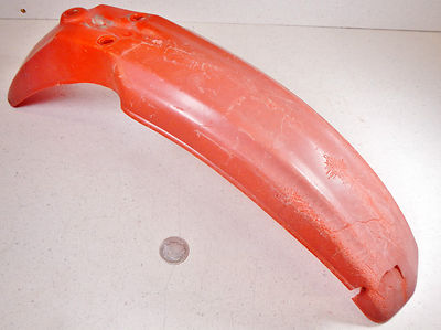 79 Honda XL185S XL185 XL 185 S Front Fender Mud Splash Guard | eBay