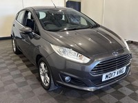 2017 Ford Fiesta 1.25 82 Zetec 5dr HATCHBACK PETROL Manual