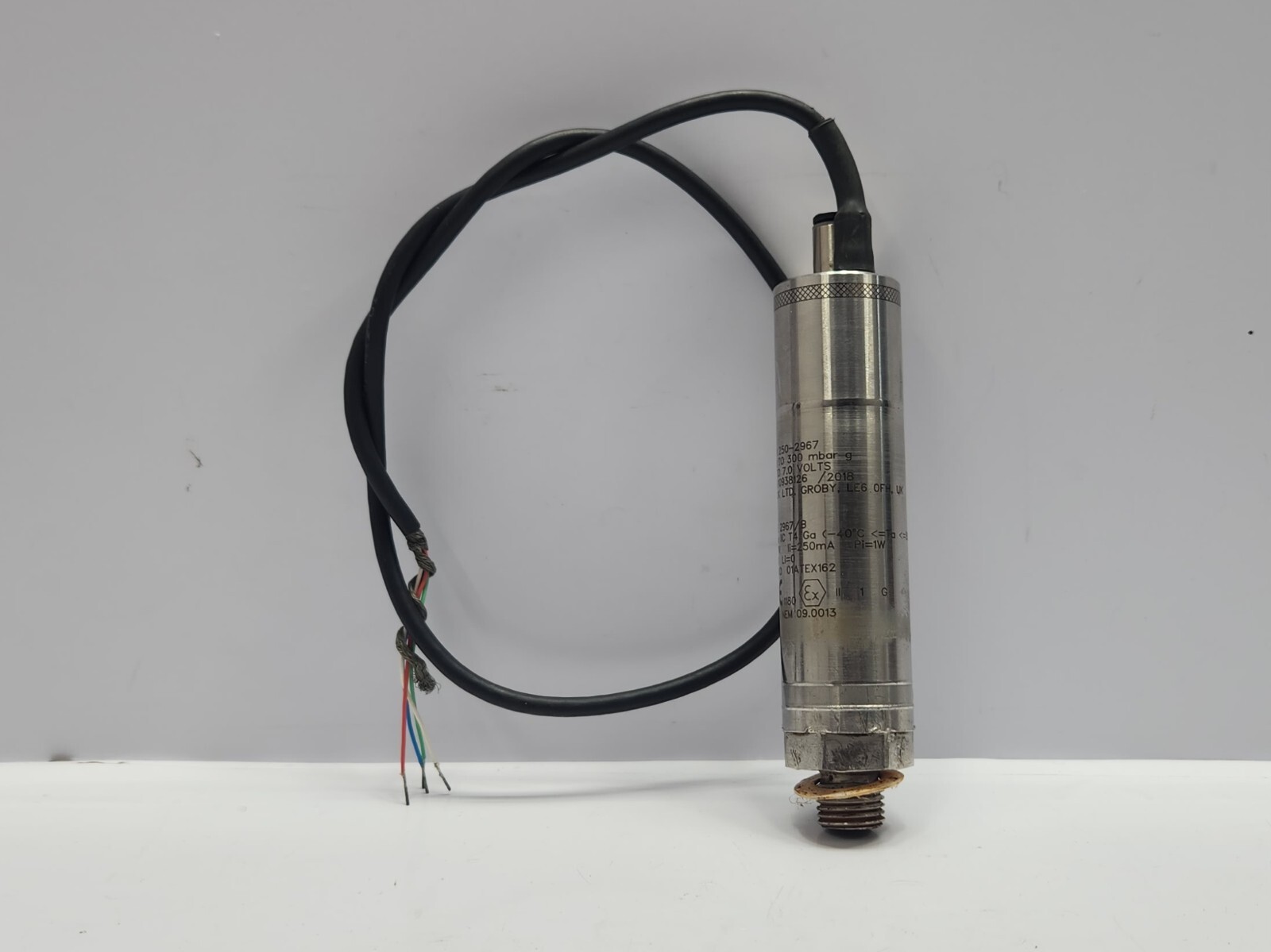 DRUCK PDCR 250-2967 VAPOUR PRESSURE SENSOR 2967/B VPS-5810SP DRUCK PDCR 250-2967 VAPOUR PRESSURE SENSOR 2967/B VPS-5810SP
