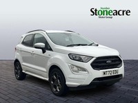 2022 Ford Ecosport EcoSport ST-Line 5 Door 1.0L Ford EcoBoost 125PS FWD 6 Speed 