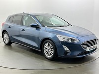 2019 Ford Focus 1.5 EcoBlue Titanium Euro 6 (s/s) 5dr HATCHBACK Diesel Manual