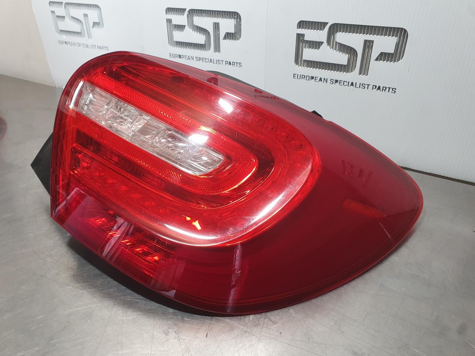 2013 A Class MERCEDES RIGHT TAILLIGHT W176 LED TYPE A1769062400 09/12-08/15 image 2