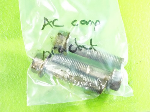 94-01 Integra OEM B18B1 engine motor AC compressor mount bolts SET
