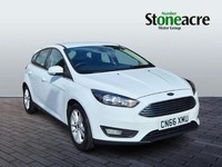 2016 Ford Focus 1.5 TDCi Zetec Hatchback 5dr Diesel Manual Euro 6 (s/s) (95 ps) 