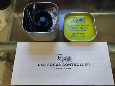 OKII Systems FOLLOW FOCUS  USB Lens Controller /Canon 1D,5d,7D,60D,500D