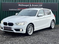 2018 BMW 1 Series 116d SE Business 5dr [Nav/Servotronic] HATCHBACK DIESEL Manual