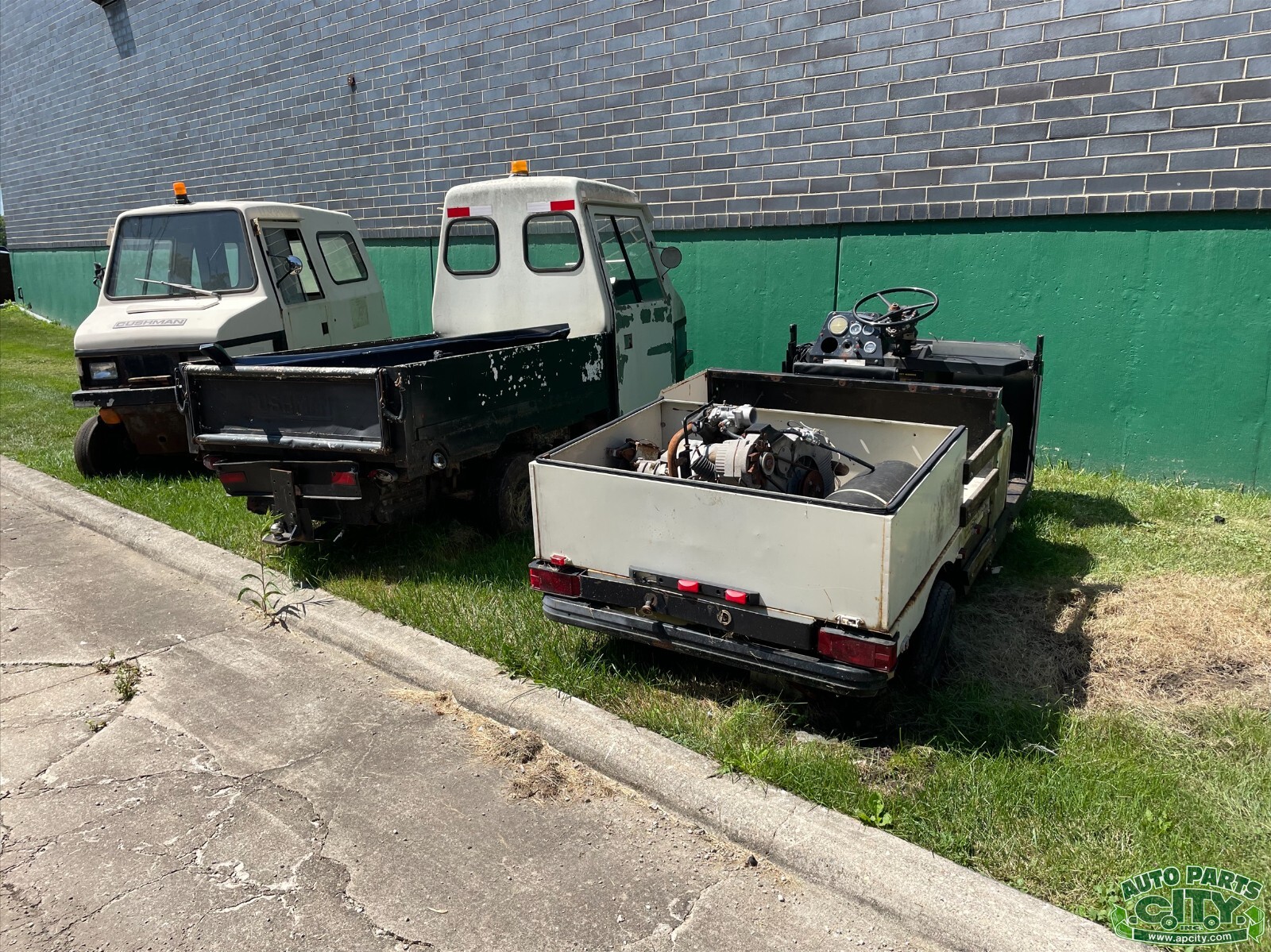 Truckster Utility Carts Cars - All 3 For $2900 Obo