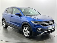 2022 Volkswagen T-Cross 1.0 TSI 110 SEL 5dr HATCHBACK PETROL Manual