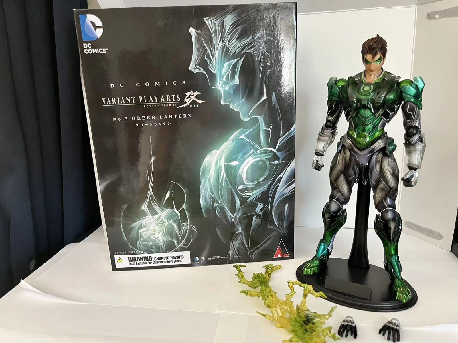 DC Comics VARIANT PLAY ARTS改 グリーンランタン(PVC塗装済みアクションフィギュア) khxv5rg DC COMICS VARIANT PLAY ARTS改 グリーンランタンをゆっくり紹介