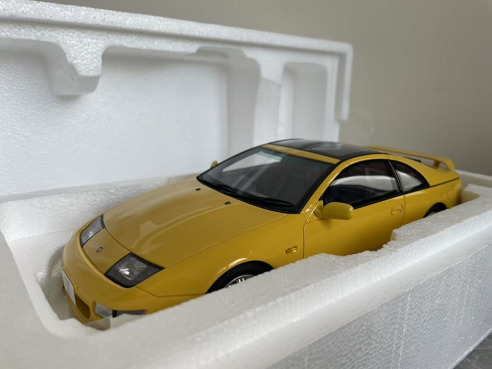 ジオラマコレクション 360spider Ferrari 360 Spider Custom by HotWheels 1:20 (H3033)(No box