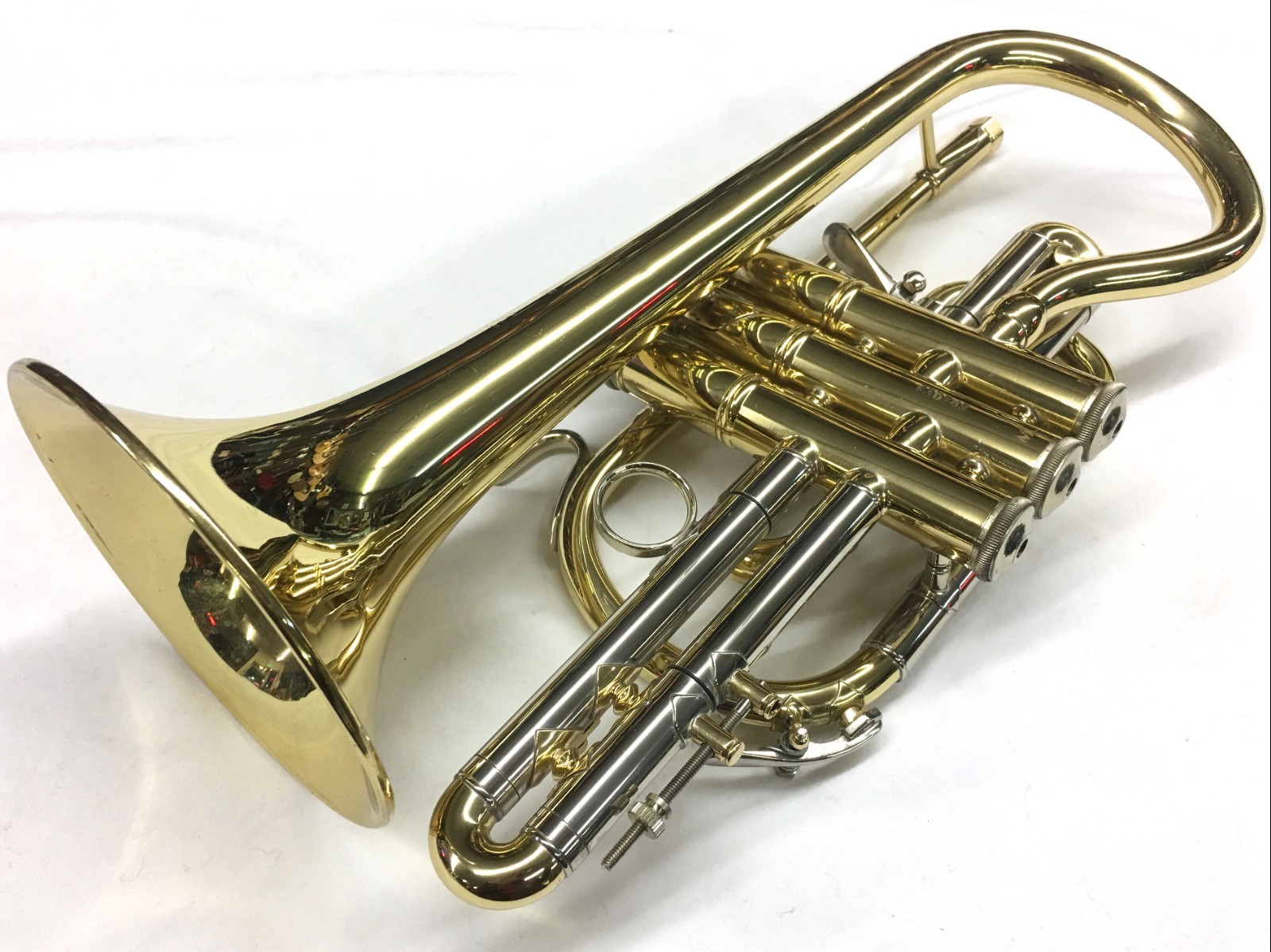 Bach Stradivarius Series Model 184 ML Shepard's Crook Cornet, Great Condition