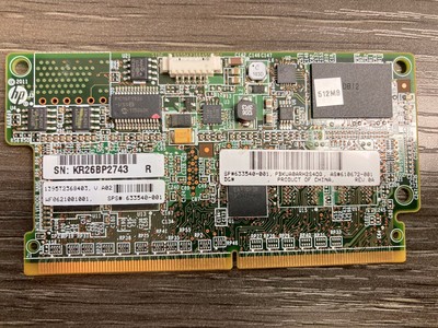 HP 633543-001 512MB P-SERIES SMART ARRAY FBWC