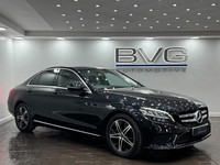 2019 Mercedes-Benz C Class C220d Sport 4dr 9G-Tronic SALOON DIESEL Automatic