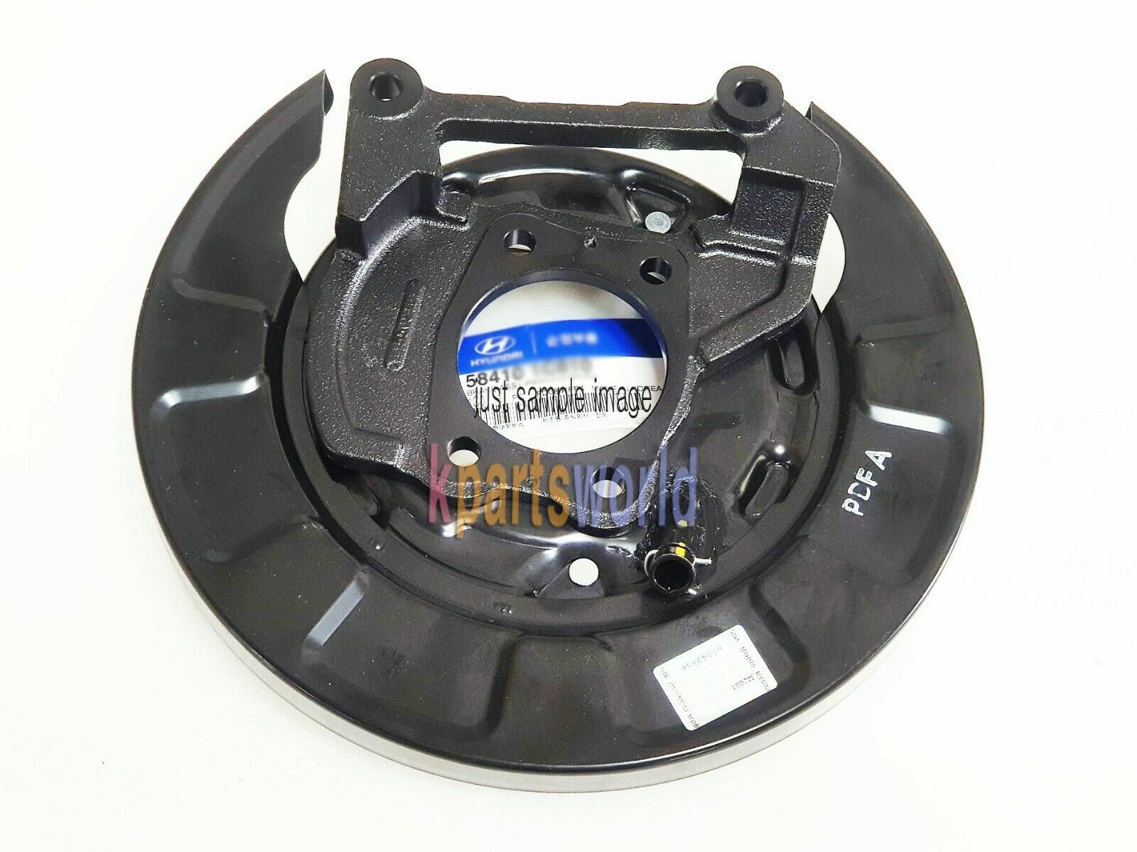 GENUINE OEM BRAKE ASSY-PARKING RR,LH 582502S300 for SPORTIGE