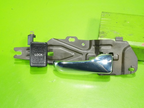 90-93 Integra OEM passenger right interior door handle lock chrome