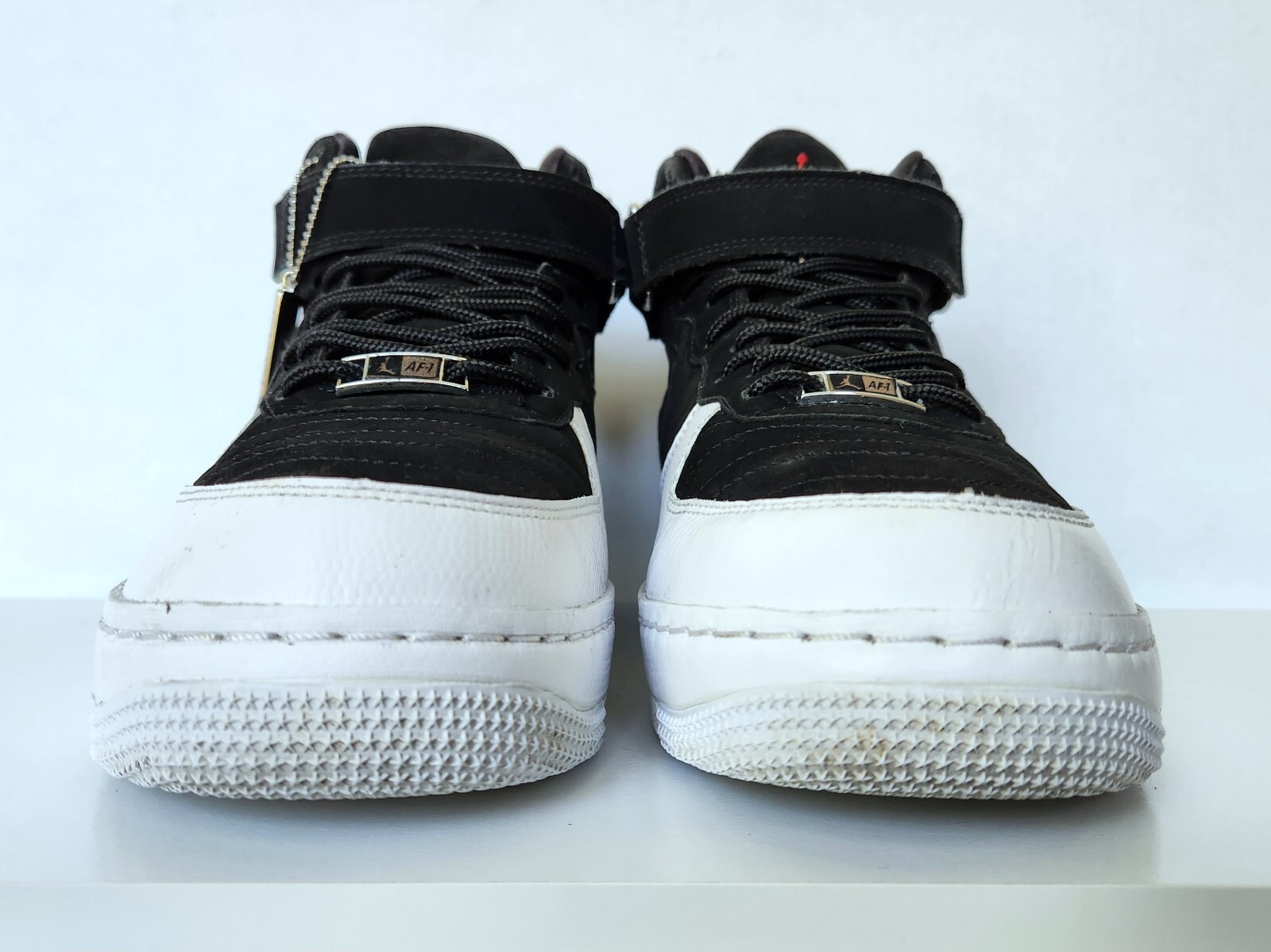 air jordan 12 x air force 1 fusion