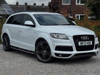 2013 Audi Q7 3.0 TDI V6 S line Plus Tiptronic quattro Euro 5 (s/s) 5dr ESTATE Di