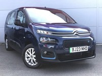 2023 Citroen Berlingo 50kWh Feel XL Auto 5dr (7.4kW Charger) MPV Electric Automa