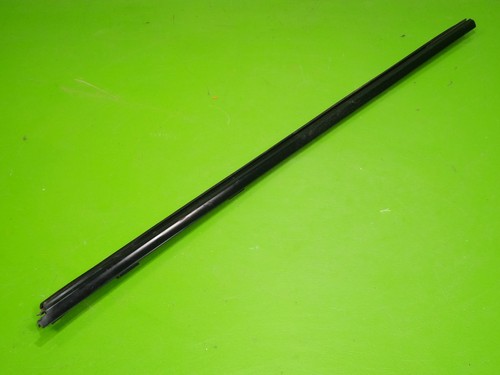95-99 Eclipse GST OEM passenger right door panel upper glass seal bar trim