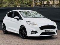 2018 Ford Fiesta 1.0T EcoBoost ST-Line Euro 6 (s/s) 5dr HATCHBACK Petrol Manual