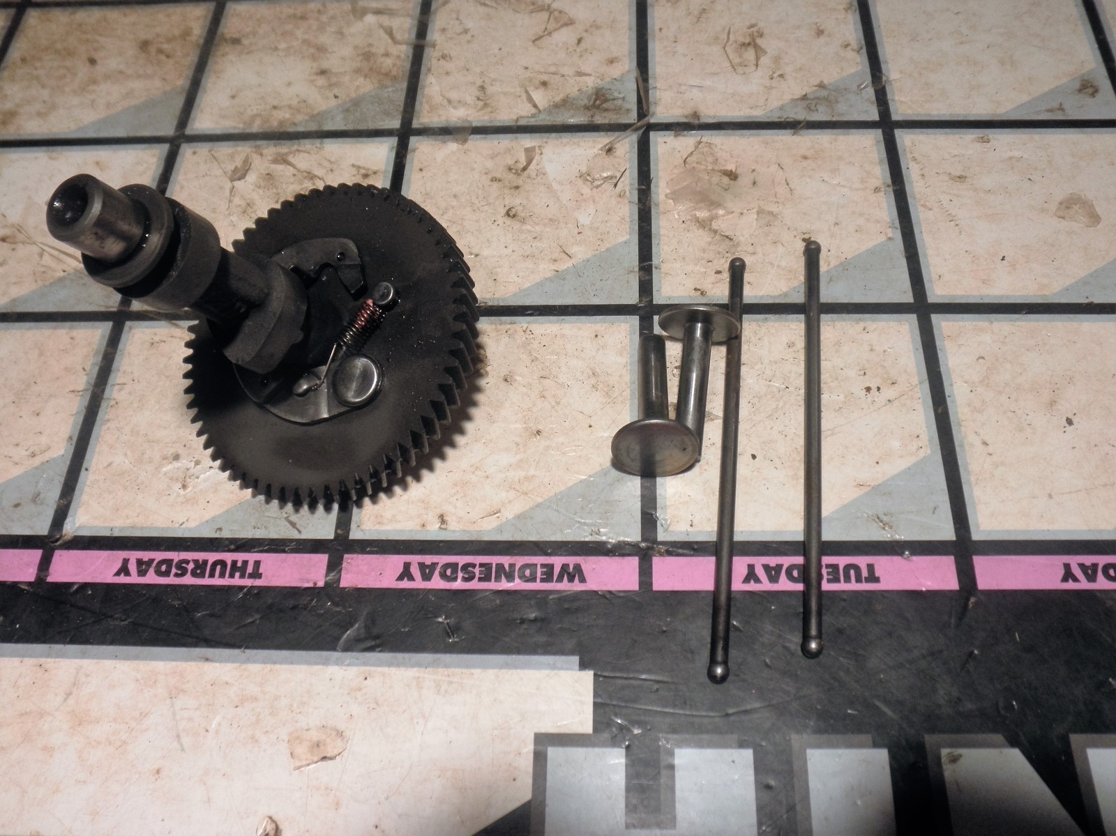 HONDA GX 240 8 HP. CAM/LIFTERS/PUSH RODS/READY TO USE