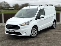 2022 Ford Transit Connect 1.5 TDCI 240 LIMITED LWB Panel Van Diesel Manual