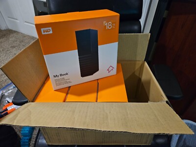 Western Digital My Book Hard Drive ENCLOSURE ONLY SEE BELOW wdbbgb0180hbk-nb