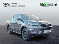 2025 Toyota Hilux 2.8 D-4D-h Invincible X Pickup 4dr Diesel Hybrid Auto 4WD Euro