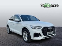 2022 Audi Q5 2.0 TFSIe 50 S line Sportback 5dr Petrol Plug-in Hybrid S Tronic qu