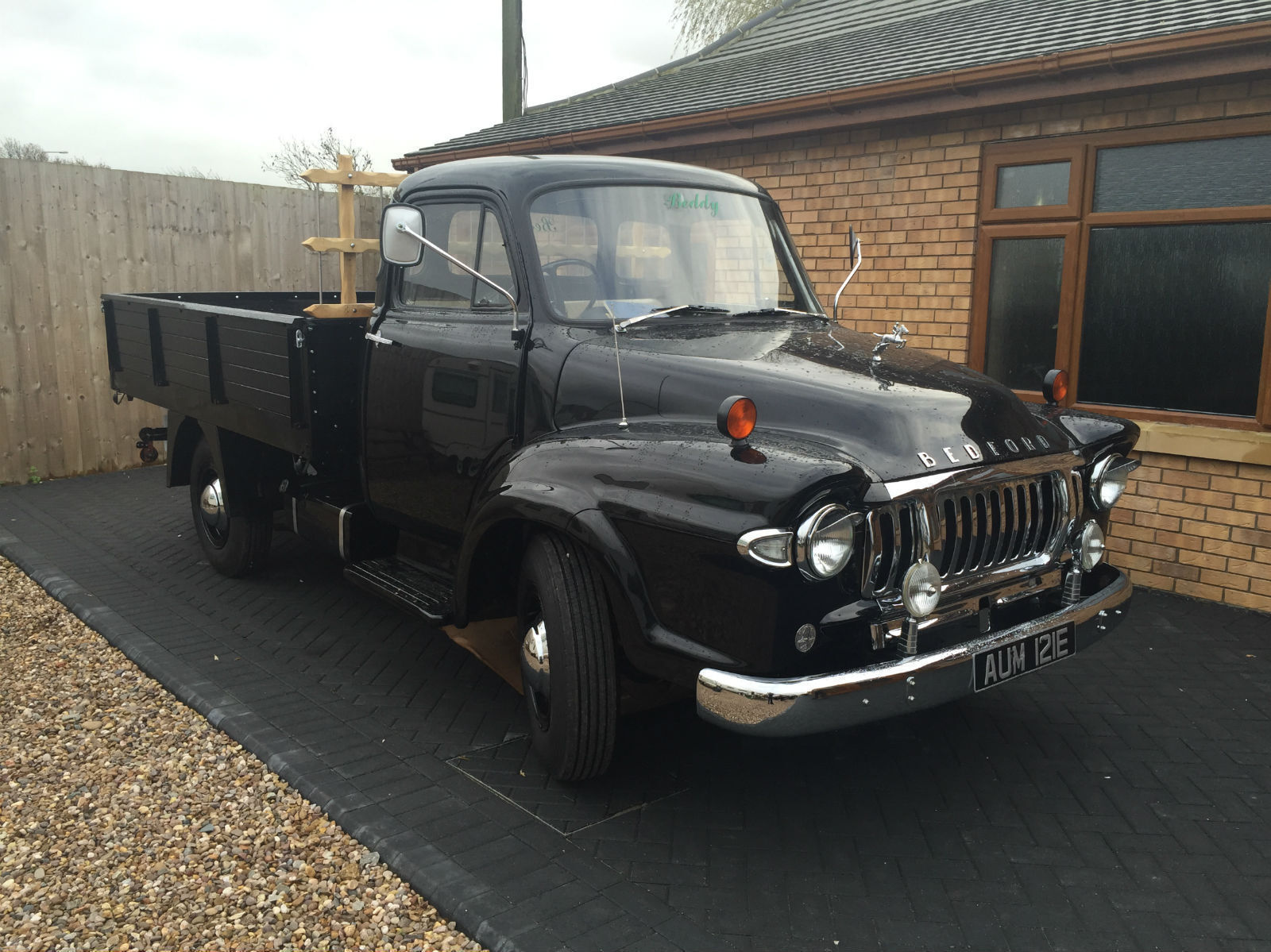 classic bedford van