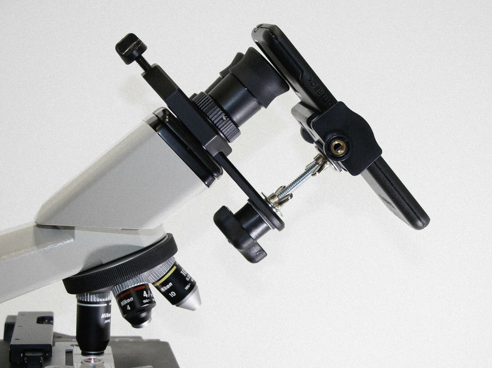 Sturdy Microscope Eyepiece Camera Adapter for Smartphone & iPhone