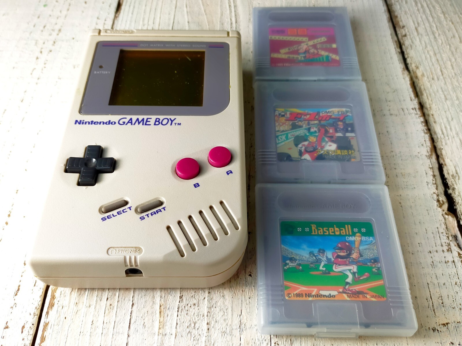 5M79】1円スタート Nintendo GAME BOY DMG-01 任天堂 初代