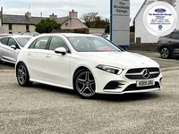 2019 Mercedes-Benz A Class 1.3 A180 AMG Line Hatchback 5dr Petrol Manual Euro 6