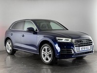 2018 Audi Q5 2.0T FSI Quattro S Line 5dr S Tronic ESTATE PETROL Automatic