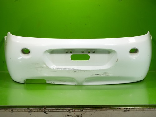97-99 Eclipse GST OEM rear back bumper cover white
