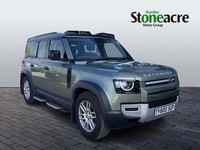 2020 Land Rover Defender 110 2.0 SD4 S SUV 5dr Diesel Auto 4WD Euro 6 (s/s) (240